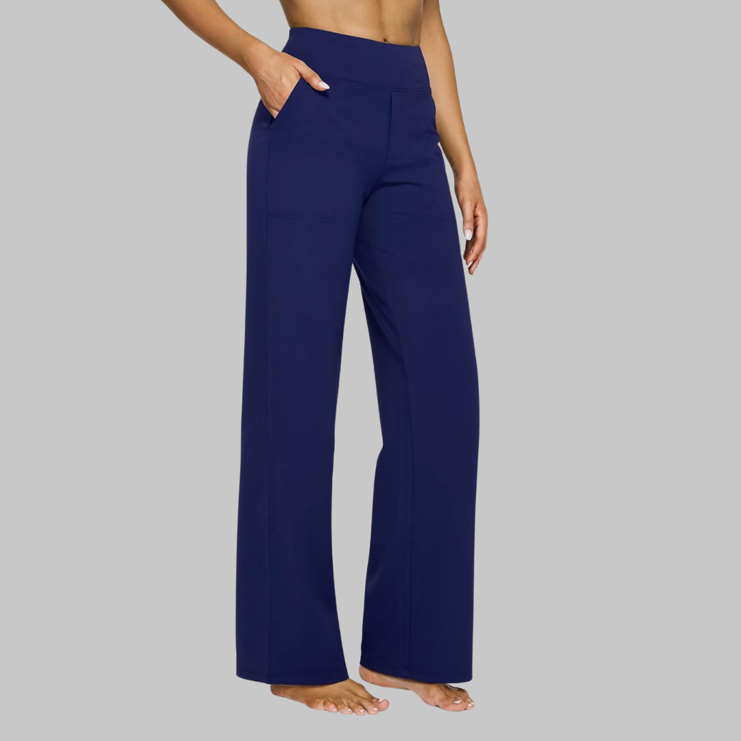 Sanne™ | Pantalon Confort à Jambe Large