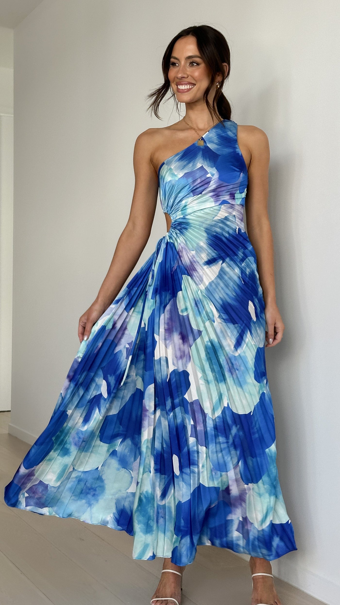 Sienna™ | Élégante robe longue à découpes