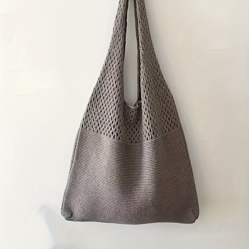 Sac de plage bohème chic en crochet