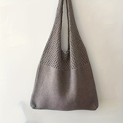 Sac de plage bohème chic en crochet