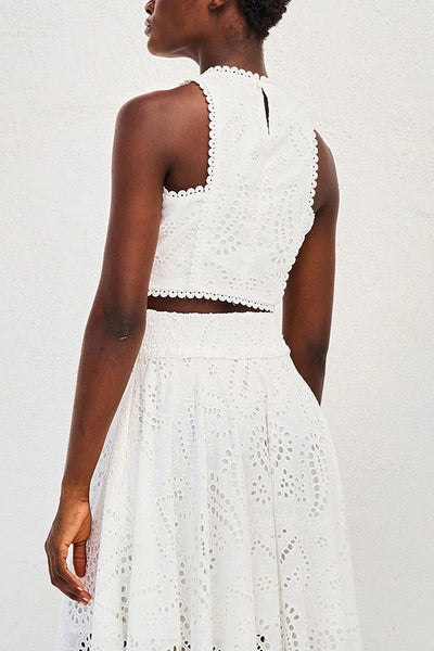 Élodie™ | Ensemble Perforé Chic