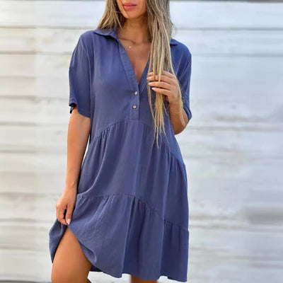 Emma™ | Robe chemise chic