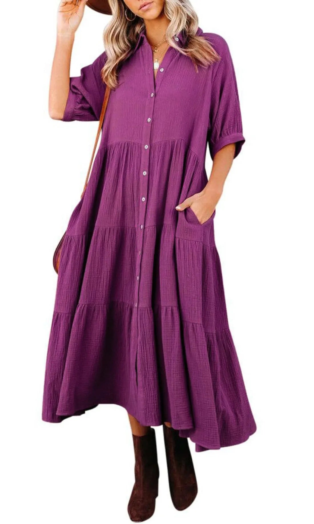 Elva™ | Robe de plage