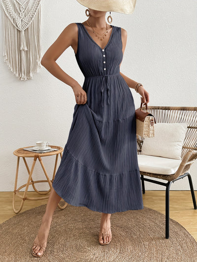 Léna | Robe d'été élégante sans manches
