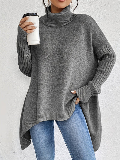 Adeline™ | Pull col roulé ample