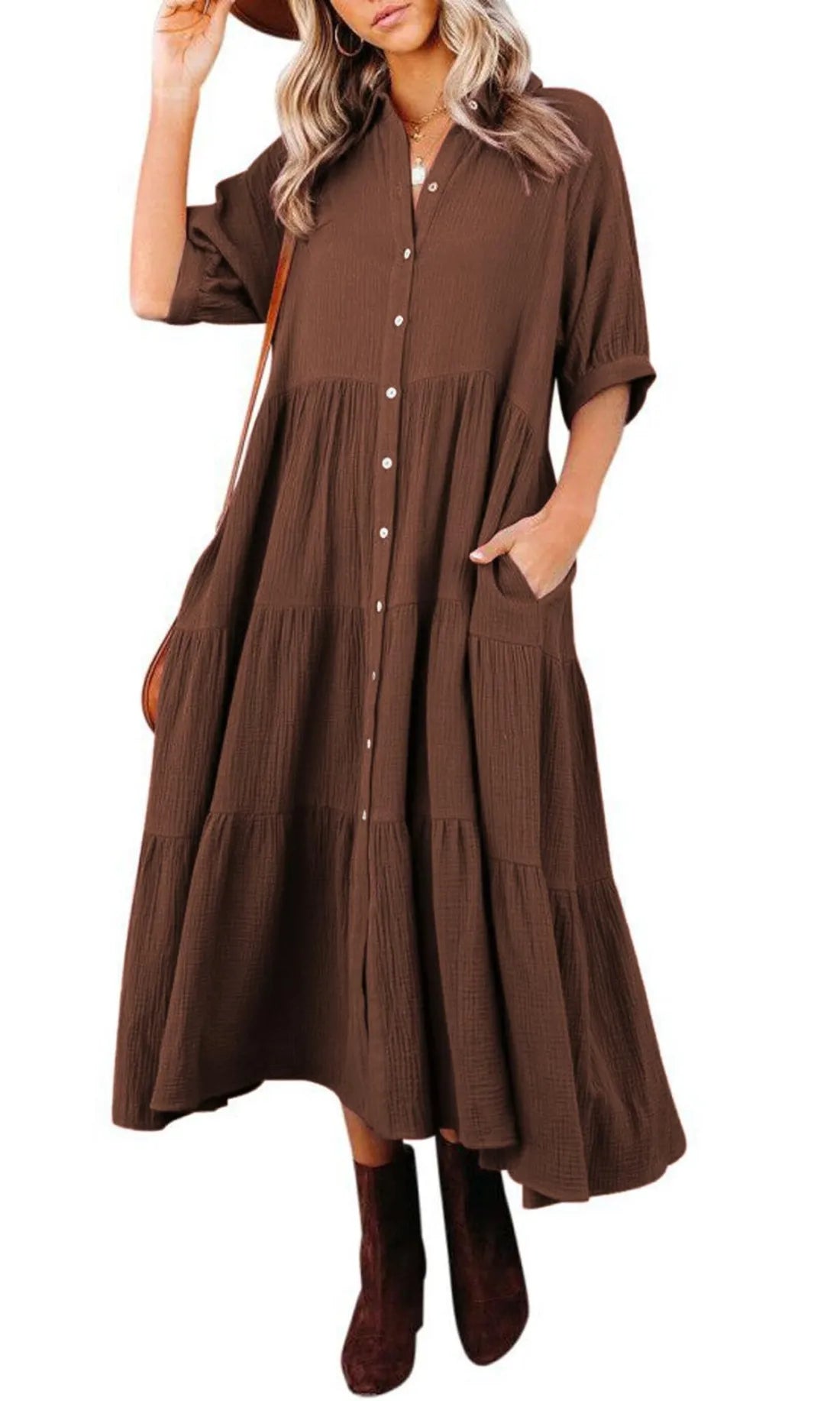 Elva™ | Robe de plage