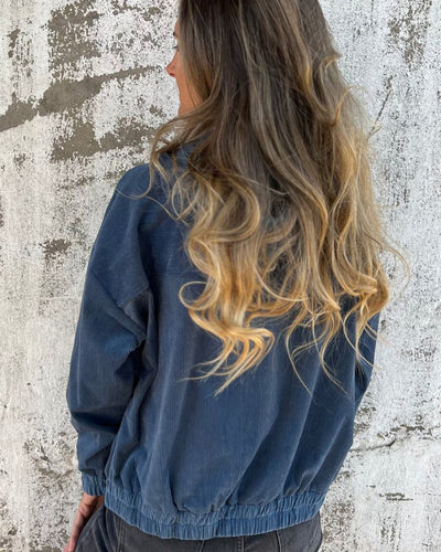 Lois™ | Sweat à capuche zippé de printemps