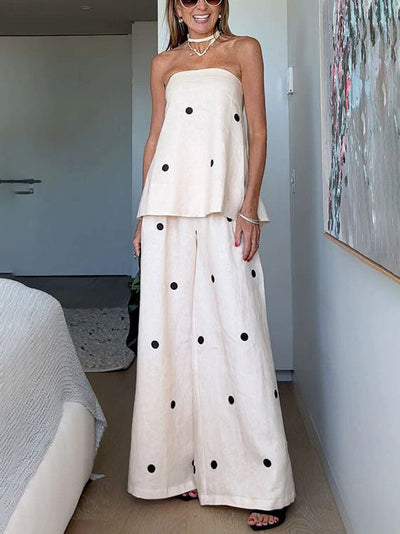 Camille™ | Ensemble Soleil à Pois