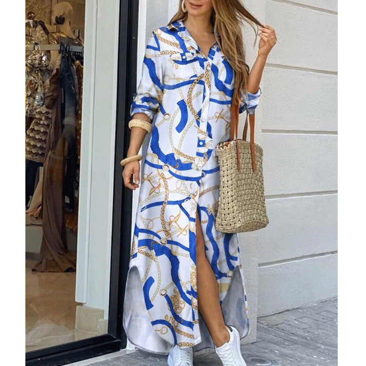 Bodil™ | Robe à boutons devant