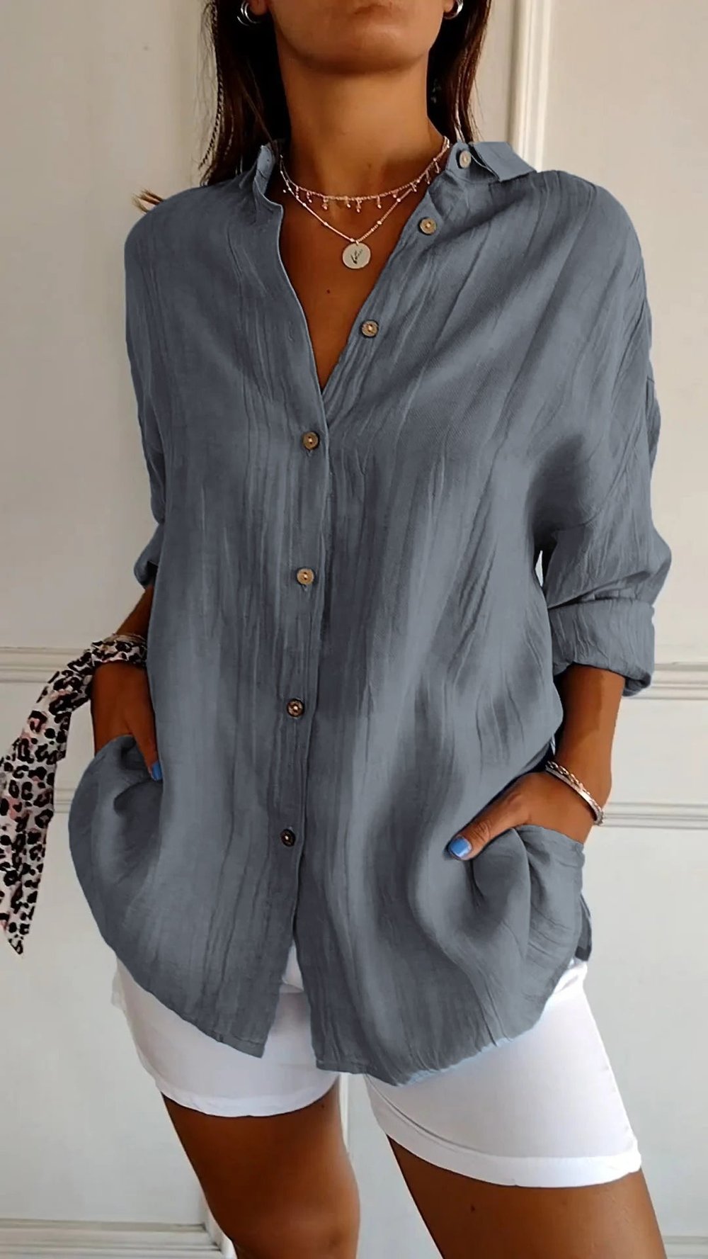 Liv™ - Blouse de printemps