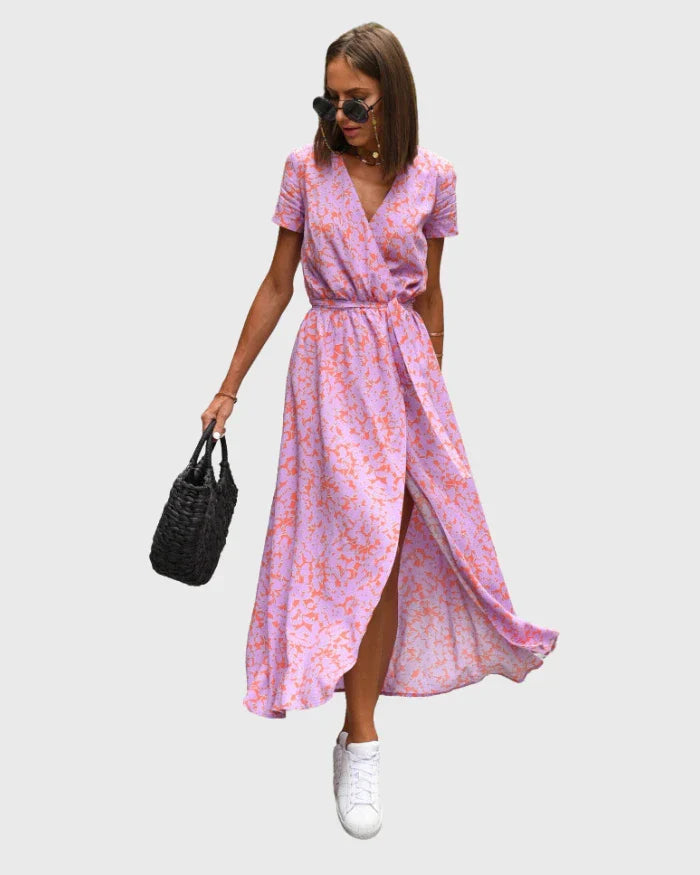 Liora™ | Robe statement florale