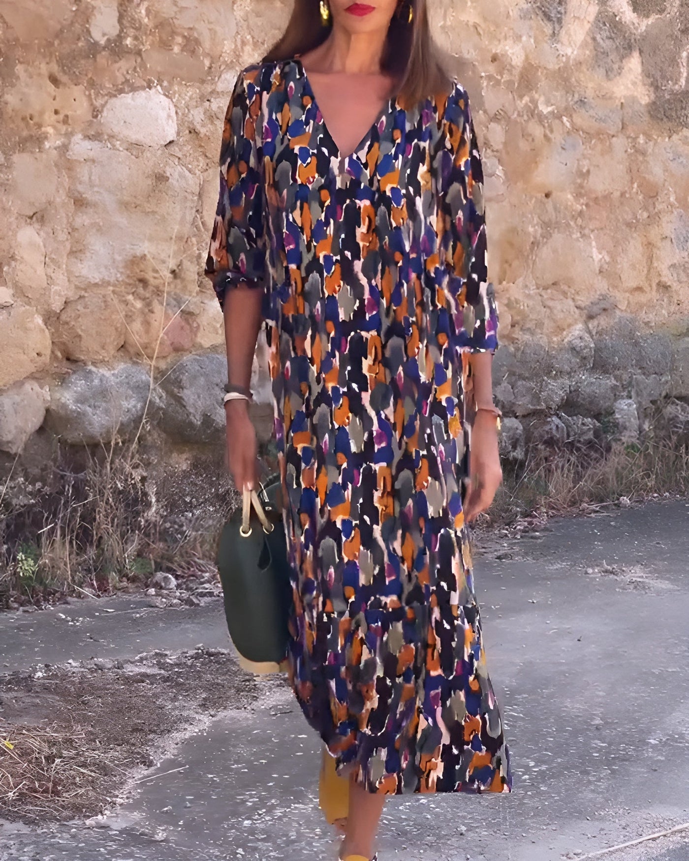 Amaris™ | Robe à l’allure artistique