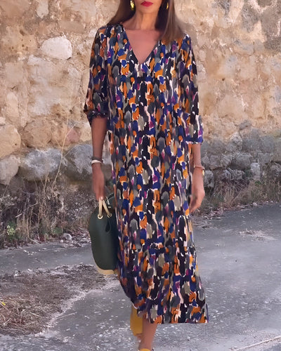 Amaris™ | Robe à l’allure artistique