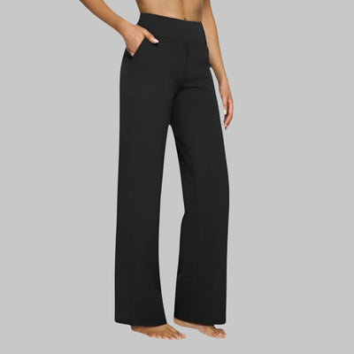 Sanne™ | Pantalon Confort à Jambe Large
