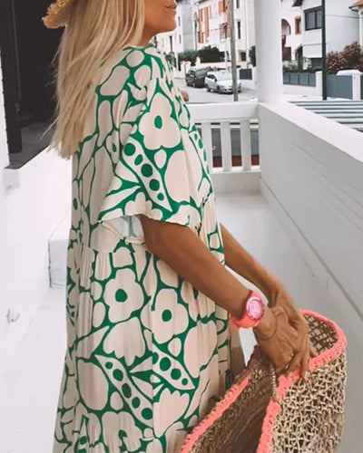 Malou™ | Robe mer de fleurs