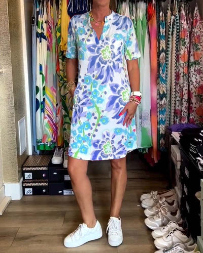 Isel™ | Robe à col en V