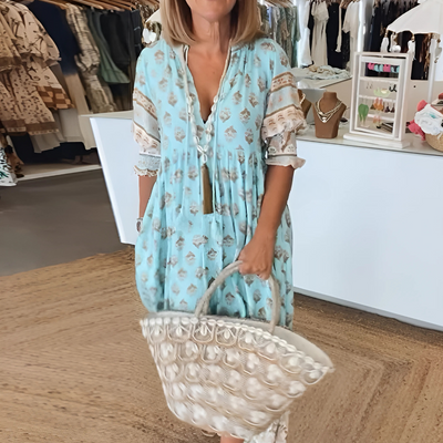 Jolie™ | Robe bohémienne casual