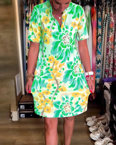 Isel™ | Robe à col en V