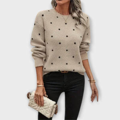 Élise™ | Pull à pois