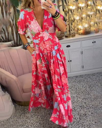 Flora™ | Robe d’été à fleurs