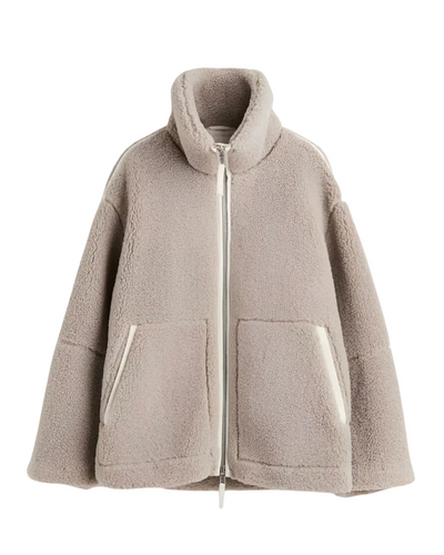 Claire™ | Veste zippée douillette