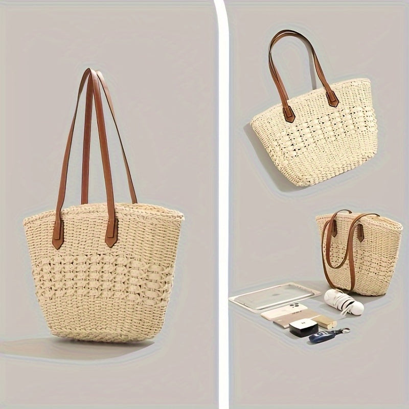 Sac à bandoulière tissé à la main