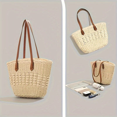 Sac à bandoulière tissé à la main