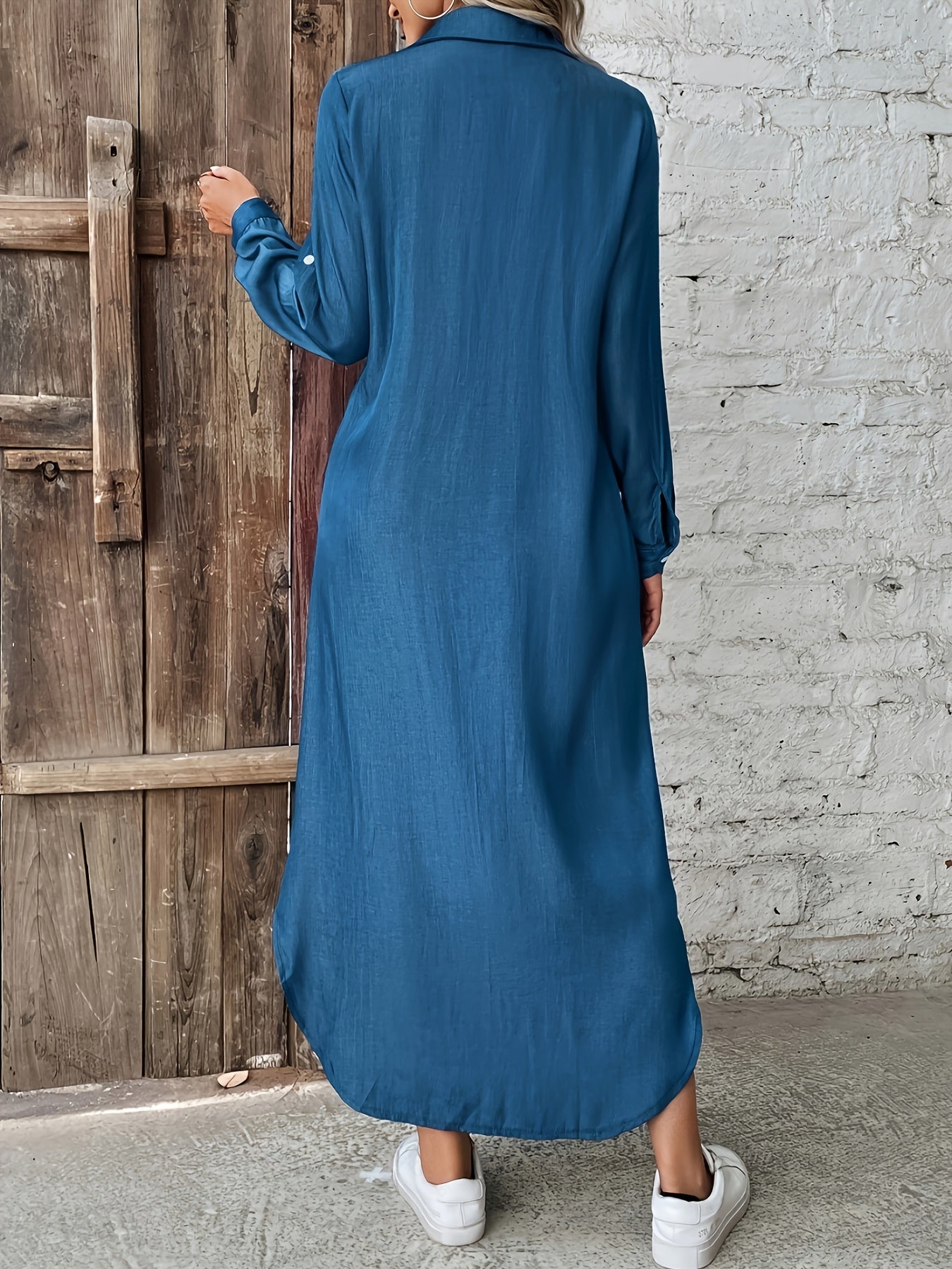 Bodil™ | Robe à boutons devant
