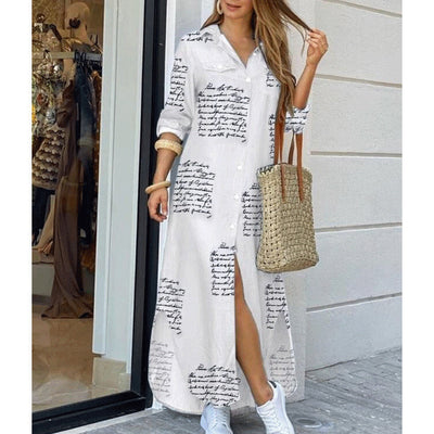 Bodil™ | Robe à boutons devant