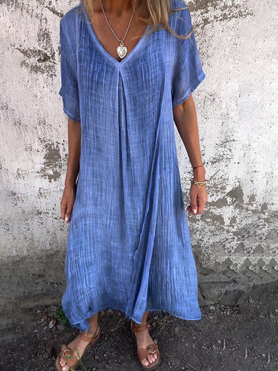 Laura™ | Robe ample à col en V