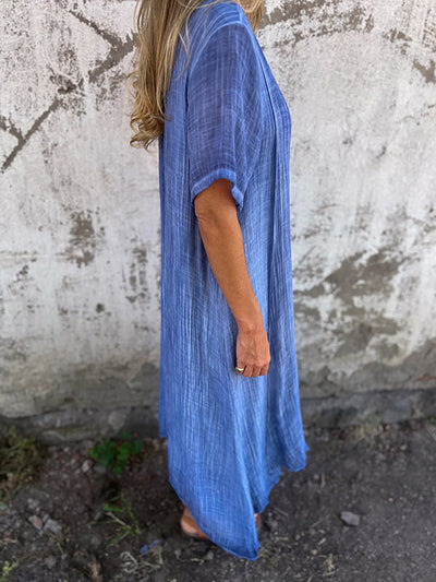 Laura™ | Robe ample à col en V