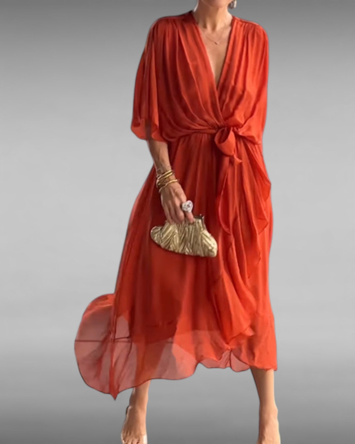 Linde™ | Robe portefeuille