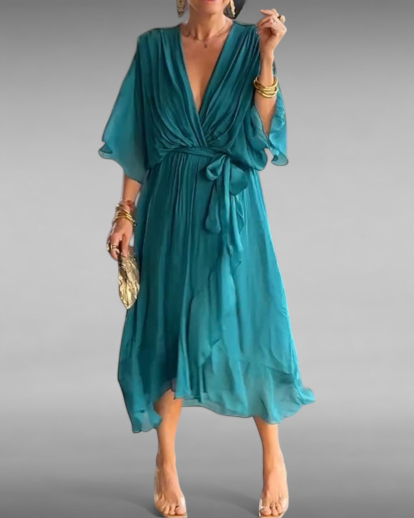 Linde™ | Robe portefeuille