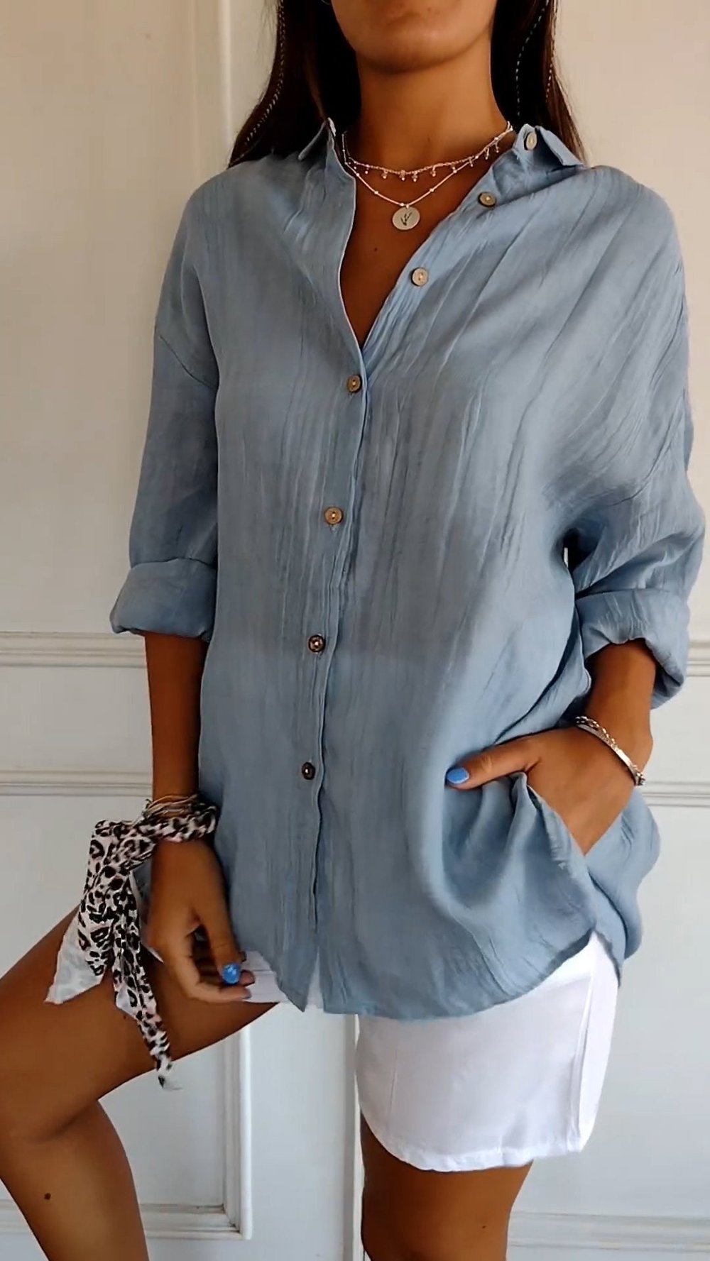 Liv™ - Blouse de printemps