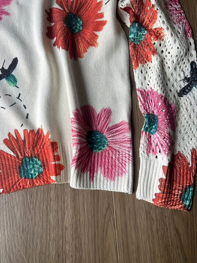 Inès™ | Pull Douceur Florale
