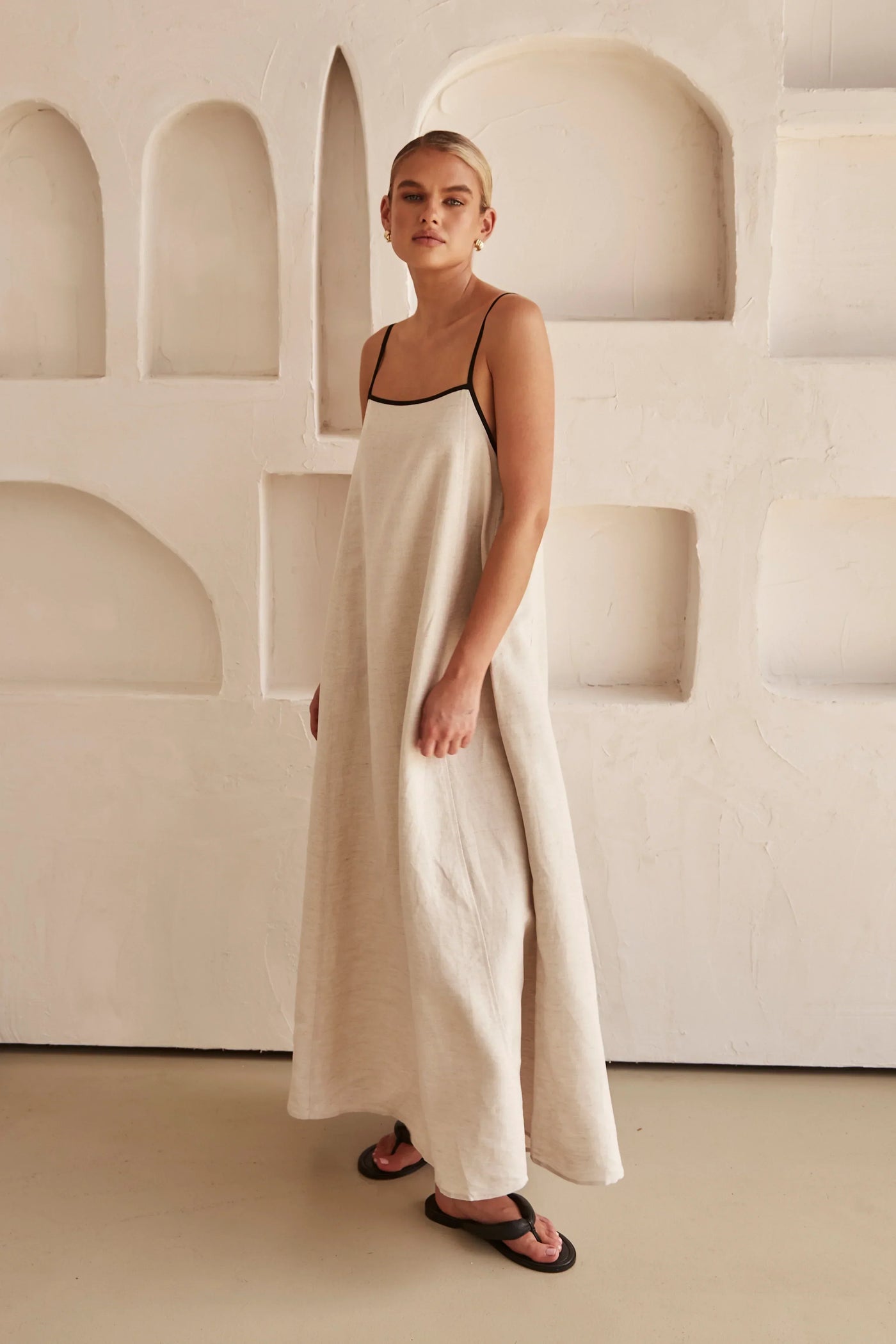 Isalie | Robe fluide style méditerranéen