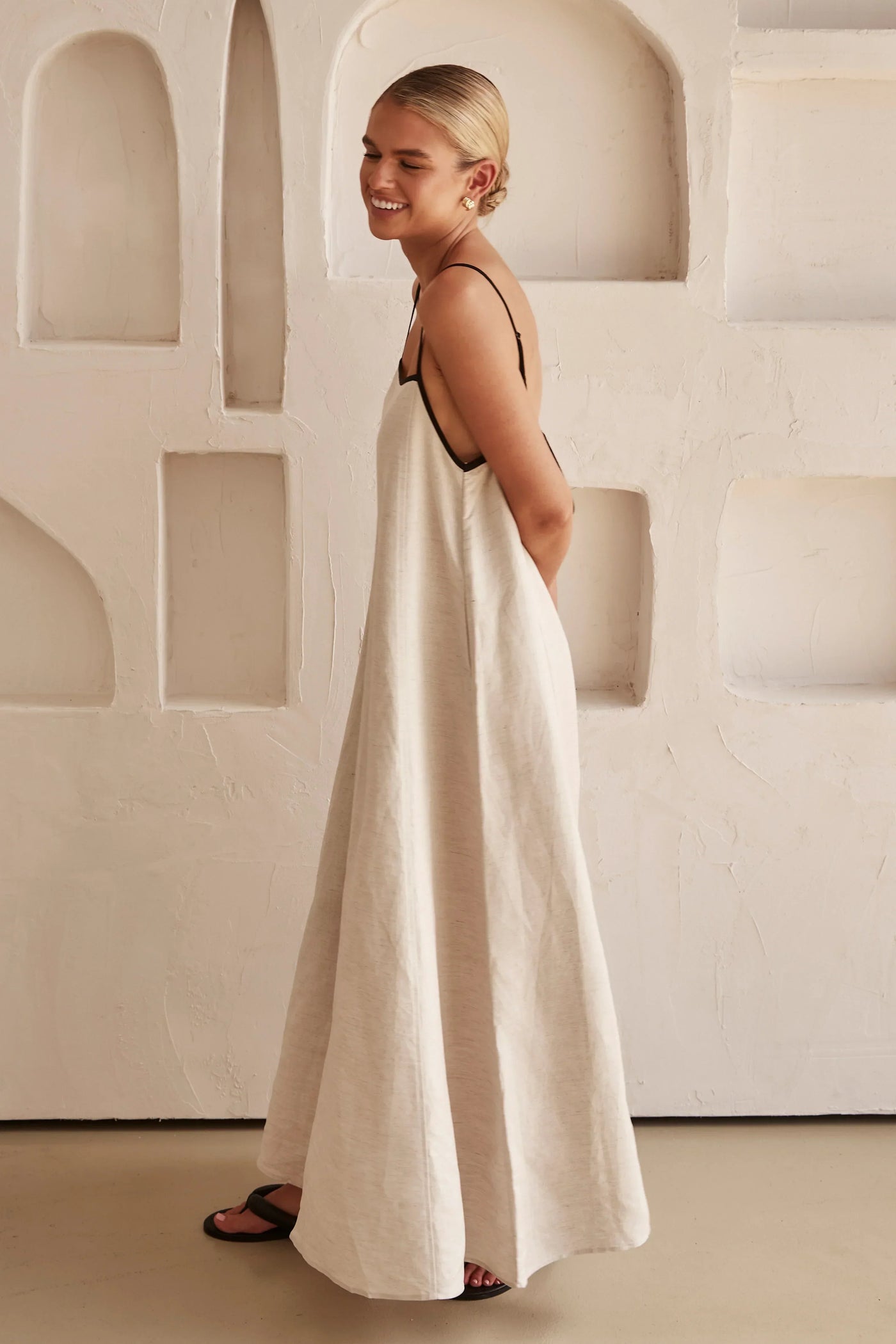 Isalie | Robe fluide style méditerranéen