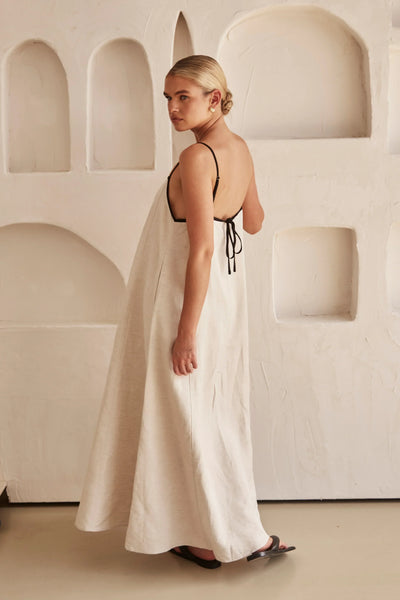 Isalie | Robe fluide style méditerranéen