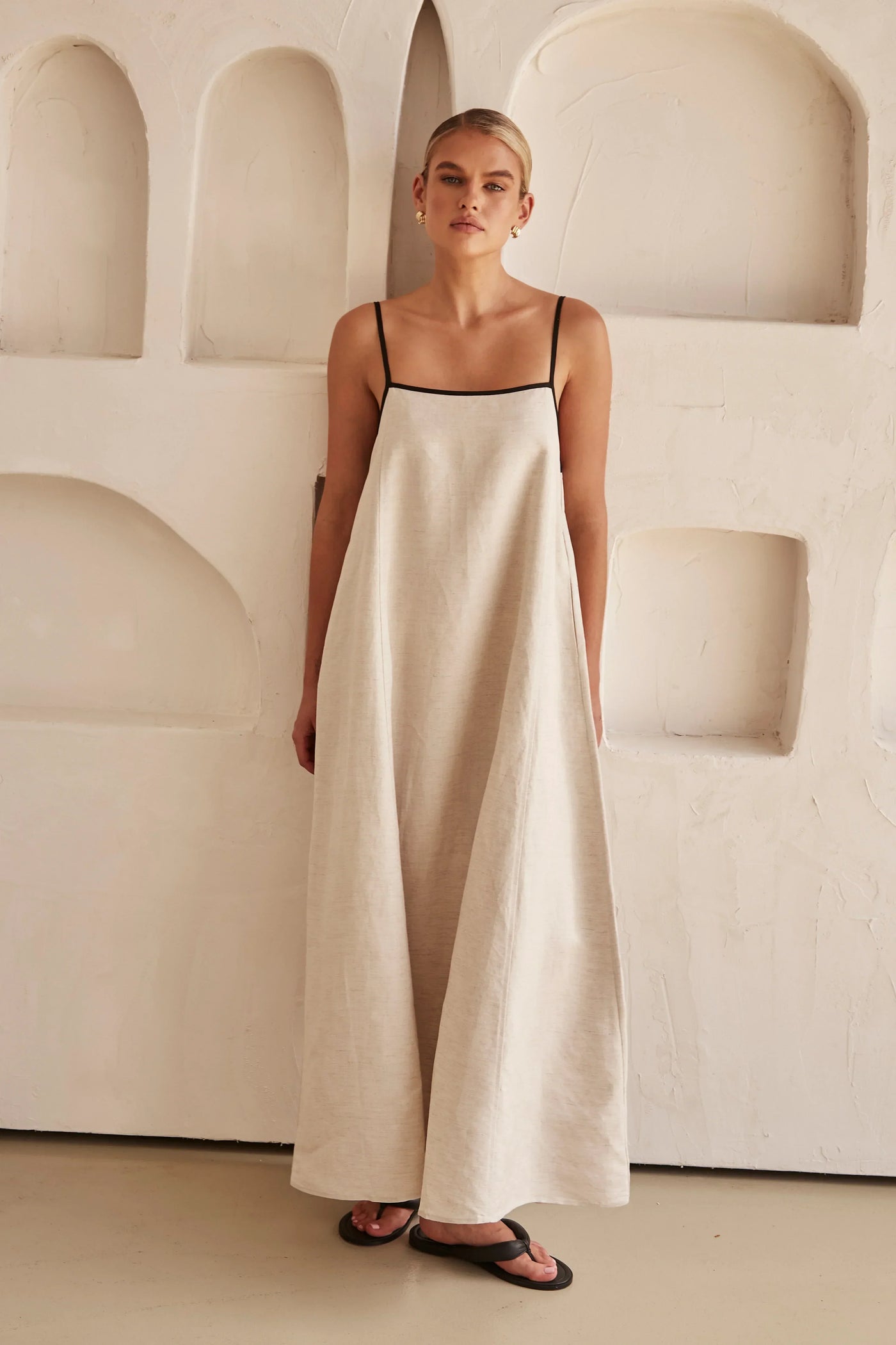 Isalie | Robe fluide style méditerranéen