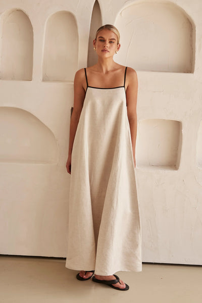 Isalie | Robe fluide style méditerranéen