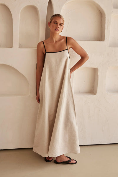 Isalie | Robe fluide style méditerranéen