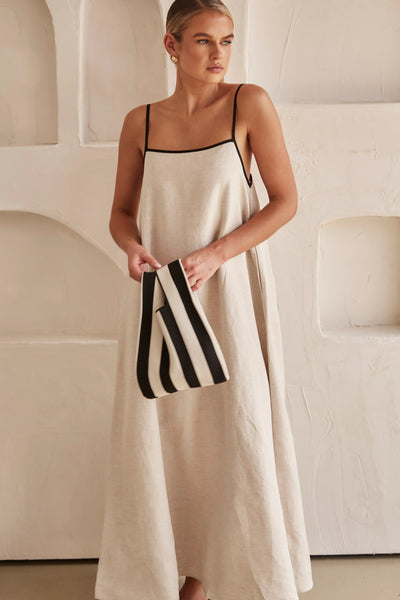 Isalie | Robe fluide style méditerranéen