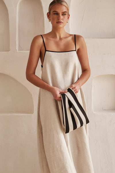 Isalie | Robe fluide style méditerranéen