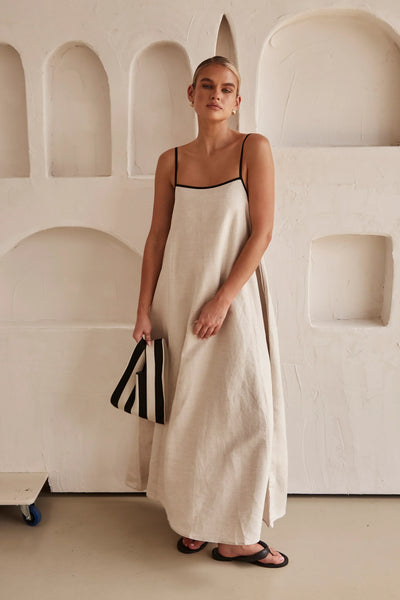 Isalie | Robe fluide style méditerranéen