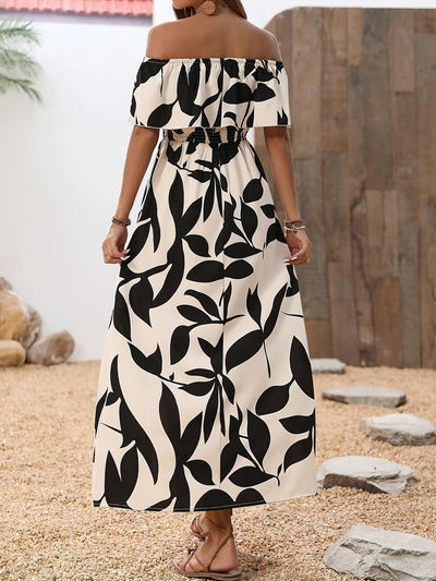 Romy™ | Robe de plage tropicale