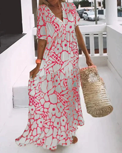 Malou™ | Robe mer de fleurs