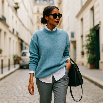 Sophie™ | Pull Décontracté Classique