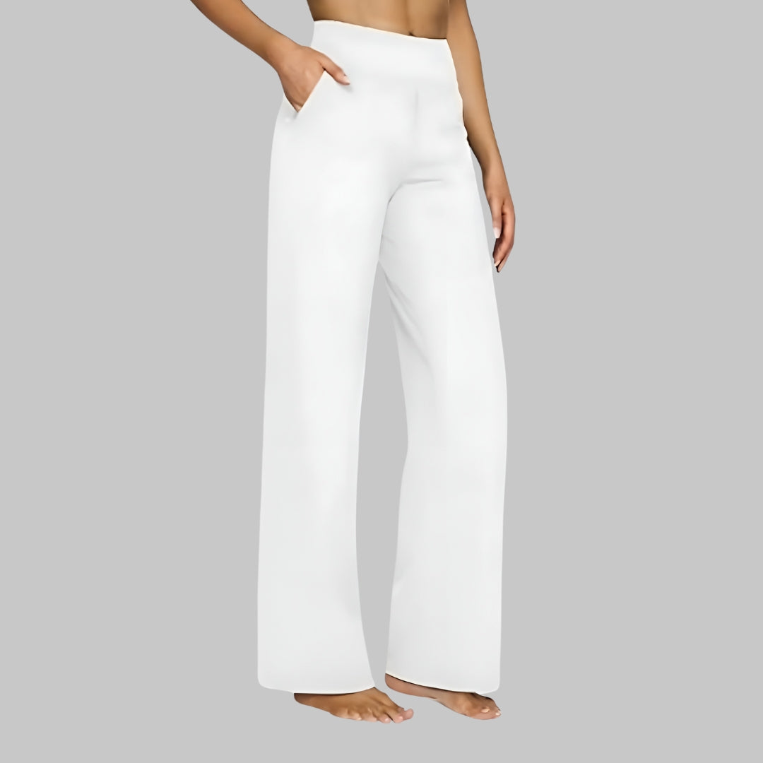 Sanne™ | Pantalon Confort à Jambe Large