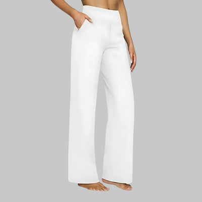 Sanne™ | Pantalon Confort à Jambe Large