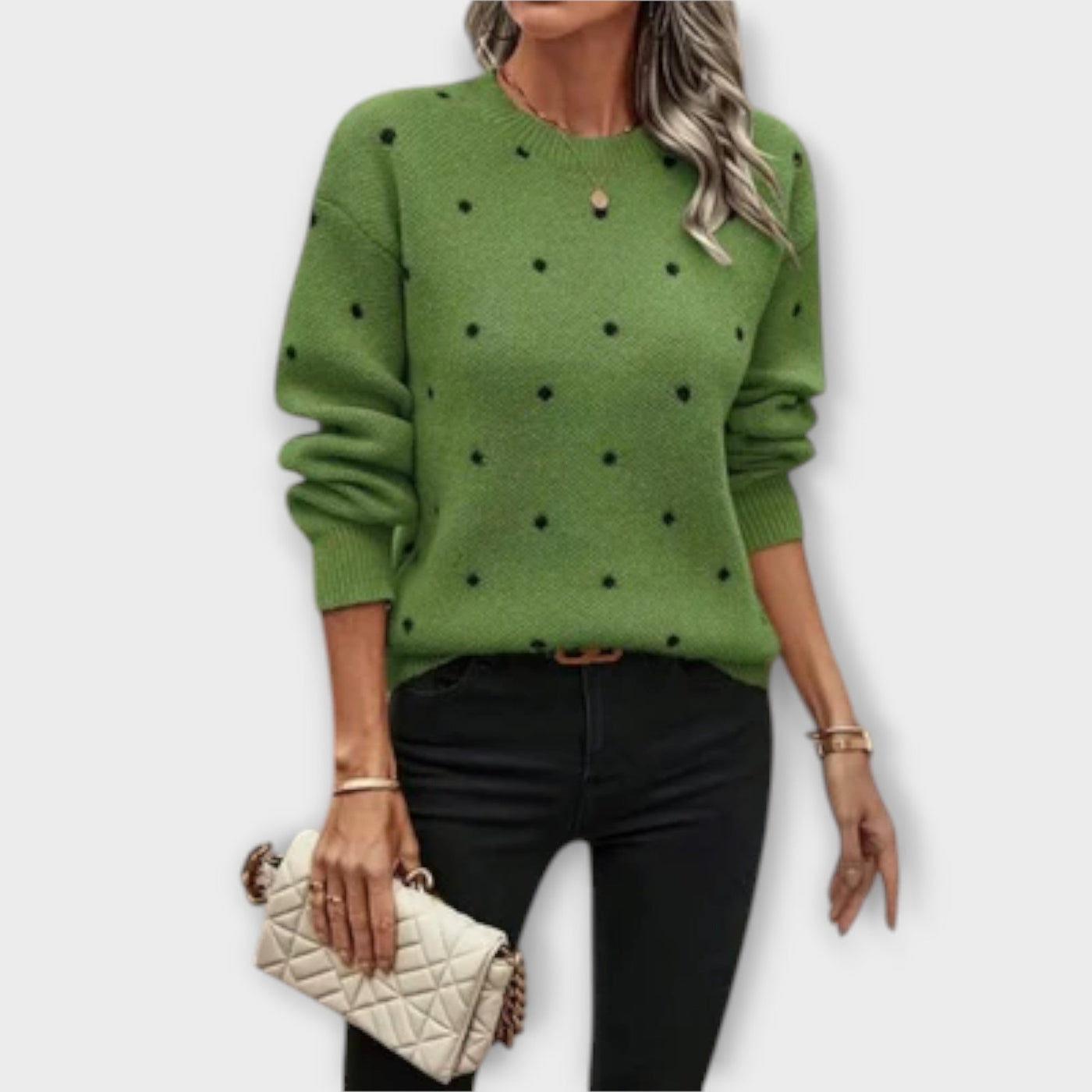Élise™ | Pull à pois